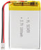 3.7V 1000mAh 523450 Lithium Polymer Ion Rechargeable Li-ion Battery with 2P PH 2.0mm Pitch Connector