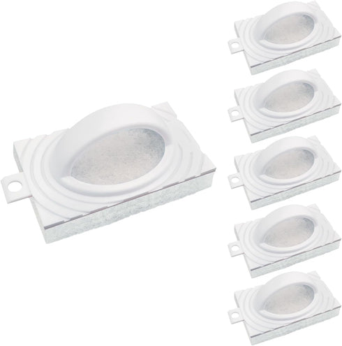 Lola Products All Purpose Scrubber Bath and Tile Scrubber, Light Duty Non-Scratch Handle, 6 Pack
