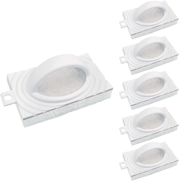 Lola Products All Purpose Scrubber Bath and Tile Scrubber, Light Duty Non-Scratch Handle, 6 Pack