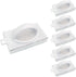 Lola Products All Purpose Scrubber Bath and Tile Scrubber, Light Duty Non-Scratch Handle, 6 Pack