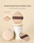 PangPang Korean Makeup Sponge Puff, 2.2 Inch Fluffy Cushion Puff for Foundation and Powder