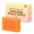 Kojic Acid Turmeric Soap Bar - Dark Spot Remover for Face, Even Skin Tone, Moisturizing Natural Ingredients