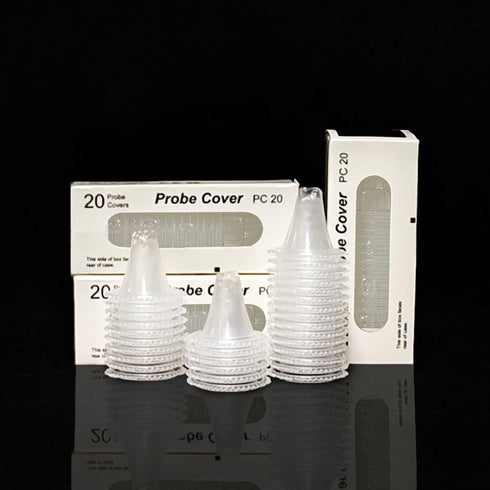 300 X Disposable Ear Thermometer Covers, Lens Filters, Refill Covers for All Braun Models, BPA Free