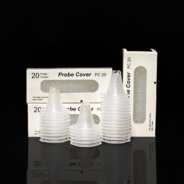 300 X Disposable Ear Thermometer Covers, Lens Filters, Refill Covers for All Braun Models, BPA Free