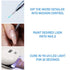 Young Nails Mission Control Gel Paint for Nails, 5 grams, Precision Gel Paint for Detailed Nail Art, Cure with Zero