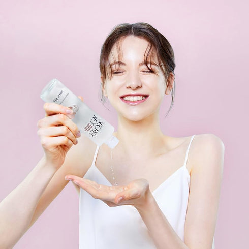SECRETKEY Starting Treatment Essence Rose Edition, Nourishment & Hydration for Sensitive Skin, 5.07 fl. oz.