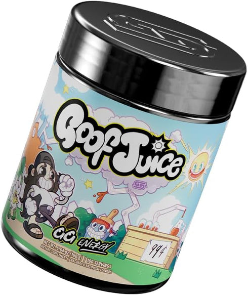 MoistCr1TiKaL (100 Immune Gamer Supps GG Energy - Goof Juice by Servings) - Keto Friendly Gaming Energy and Nootropic