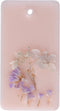 Restokki Light Rose Flavor Aromatherapy Wax Tablets, 3Pcs Cute Pink Paraffin Flower & Floral Air Freshener Cubes