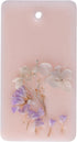 Restokki Light Rose Flavor Aromatherapy Wax Tablets, 3Pcs Cute Pink Paraffin Flower & Floral Air Freshener Cubes