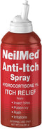 NeilMed Anti Itch Relief Spray - Hydrocortisone 1%, 3 Oz