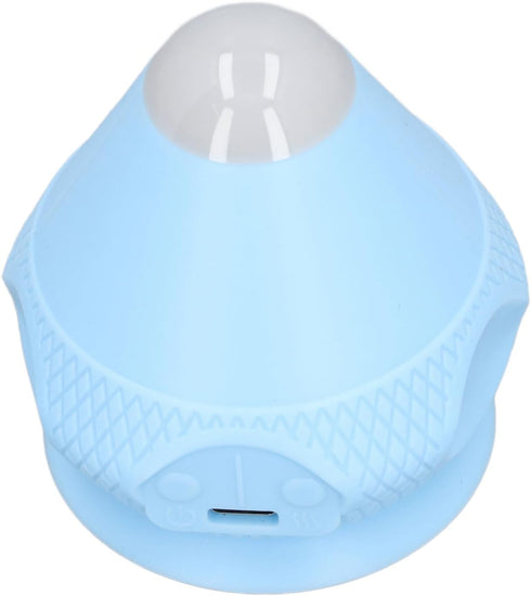 MIFDYU Mountable Massage Ball Suction Cup Wall Vibration Heated Back Massager Trigger Point Deep Tissue Neck Fascia