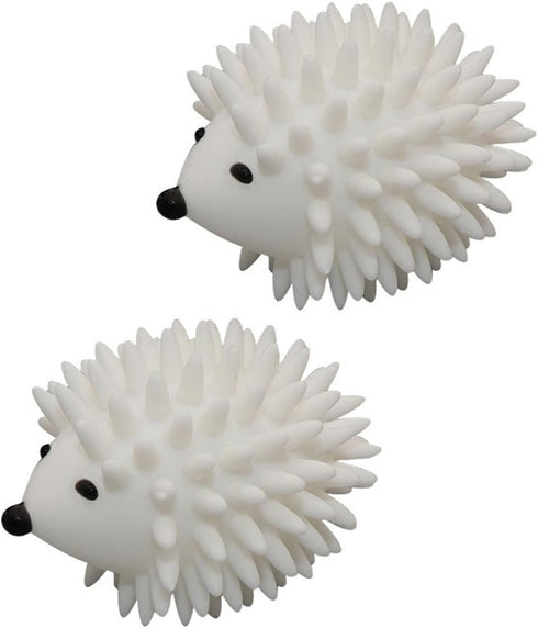 2pcs Silicone Hedgehog Laundry Balls - Anti-tangling and Stain-Removing Laundry Balls for Washing Machines
