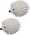 2pcs Silicone Hedgehog Laundry Balls - Anti-tangling and Stain-Removing Laundry Balls for Washing Machines