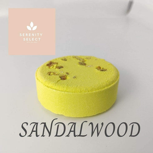 Organic Aromatherapy Shower Steamers with Essential Oil - 6 Shower Vapor Tablets for Stress Relief