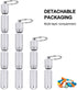 Drug Holder, Aluminum Alloy Waterproof Pill Key Chain Container with Key Ring for Daily Use (5 Cases)