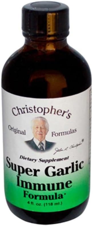 Christopher's Original Formulas Super Garlic Immune Syrup | 4 fl oz |