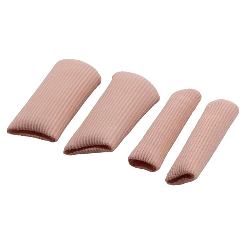 4pcs Silicone Stretched Cuttable Tube, Moisturizing Protector for Toe Bunion Corn Callus