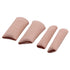 4pcs Silicone Stretched Cuttable Tube, Moisturizing Protector for Toe Bunion Corn Callus