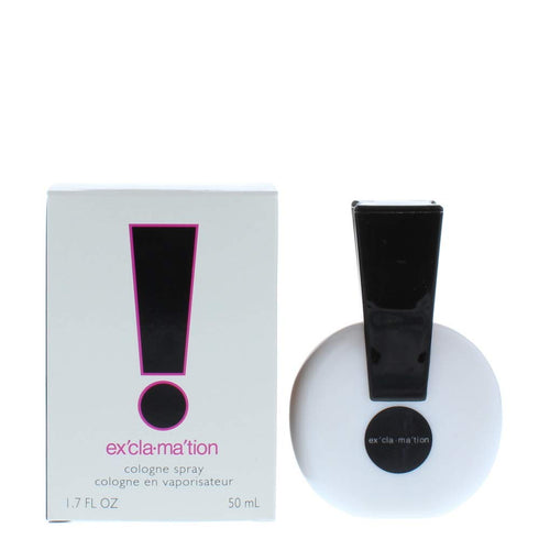 Exclamation Cologne Spray, Vegan Formula, Perfume, Floral Scent, Spicy Kick, 1.7oz