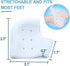 Heel Sleeves, Sumiwish 6PCS Gel Heel Cushion, Support for Plantar Fasciitis, Pain Relief and Cracked Heels