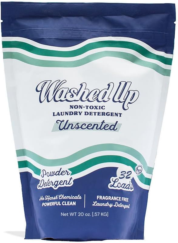Laundry Detergent Powder | Safe for Sensitive Groups | Powerful Clean |