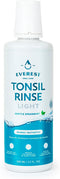 Everest Mouth Wash & Tonsil Stone Remover – Natural Oral Rinse to Soothe Tonsils, Fight Bad Breath, Spearmint
