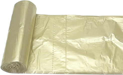 5 Rolls Small Trash Can Bags, 4 Gallon, Kitchen Trash Bags for Office Home Bedroom