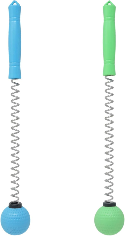 yueton 2PCS Massage Ball Hammer Silicone Spring Massager Golf Massage Hammer Multifunctional Massage