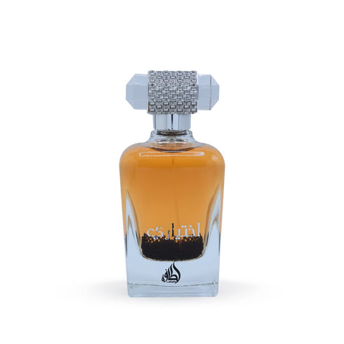 Lattafa Ekhtiari Eau de Parfum Spray for Unisex, 3.4 Ounce