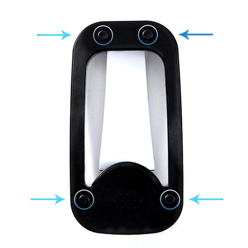 IMIKE Electric Razor Holder, Foldable Shaver Stand, Storage Rack for Bathroom Accessories