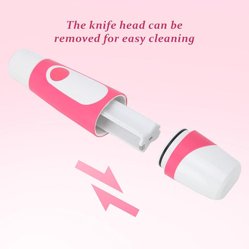 Painless Hair Remover, Electric Hair Remover Gently Painlessly for Men Women for Remove Body Hair