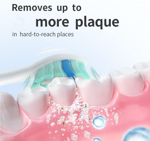 Replacement Toothbrush Heads Compatible with Philips Sonicare Electric Toothbrush, 10 Pack Refills