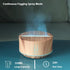 Thoughtalk 500ml 32H 7 Ultrasonic Essential Oil Diffuser, Aroma Air Diffuser for Home Bedroom Large Room, Cool Mist Oil
