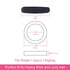 J-MEE Hair Ties for Thick Hair, 100PCS Seamless Cotton Ponytail Holders, Neutral Colors