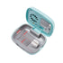 Rechargeable Mini UV Toothbrush Sterilizer Cover with Fan and USB Cord, Long Battery Life, Improved Case Ventilation,