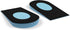 SOL3 Quick Lifts - Adjustable Orthopedic Heel Lift Insert for Leg Length Discrepancy, Foot Pain Relief & Achilles