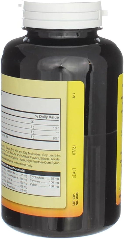 Nature's Blend Protein Tablets - Honey Flavor - 200 Tabs