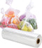 RyhamPaper Food Storage Bags - 1 Roll 12 x 16 Plastic Produce Bags for Fruits, Vegetables, Bread, 350 Bags