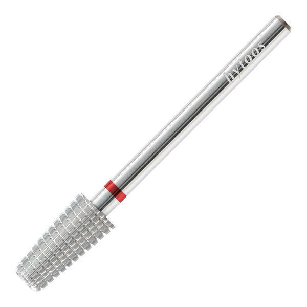Mini 5 in 1 Nail Drill Bit, 10mm Tapered Drill Bits for Nails, Professional Safety Carbide Nail Bits