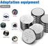 GutAlkaLi CR2032 Lithium 3V Battery, Electronic Coin Cell Button for Toys Calculators Watches (40 Pcs)