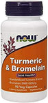 Turmeric & Bromelain, 90 Vegetarian Capsules by Now
