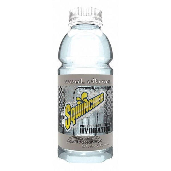 Sqwincher Activity Drink Bottles | Cool Citrus Flavored | Low Calorie |