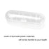 Nincha Travel Case for Oral-B Pro Series - Portable Replacement Plastic Electric Toothbrush