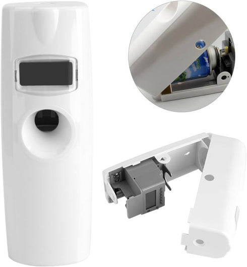 Air Freshener LCD Display Automatic Timer Scent Fragrance Dispenser, Essential Oil Aerosol Dispenser