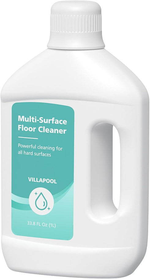 VILLAPOOL Floor Cleaning Solution Compatible with Dreame All Robot Vacuums & Wet Dry