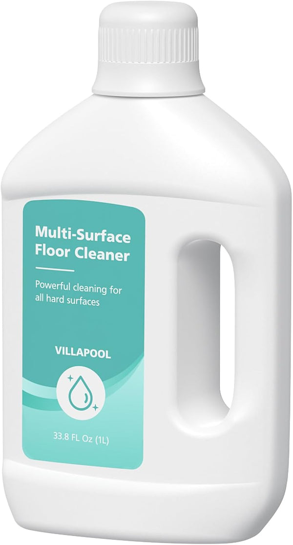 VILLAPOOL Floor Cleaning Solution Compatible with Dreame All Robot Vacuums & Wet Dry