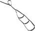 SECFOU Seniors Bed Ladder Adjustable Pull up Strap for Elderly Assistance Mobility Aid for Spinal Injury Lightweight