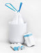 T-H-See Small Trash Bag, 1.2 Gallon Garbage Bags Bathroom Trash can Liners for