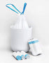 T-H-See Small Trash Bag, 1.2 Gallon Garbage Bags Bathroom Trash can Liners for