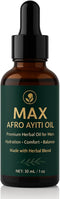 Qiyvipo Max+ Afro Ayiti Oil, Natural Herbal Massage Oil for Male(1)